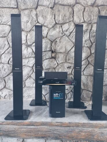 islenmis kalonkalar satisi: Panasonic ev kinoteatrı – tam komplekt 5.1 akustik sistem — 4