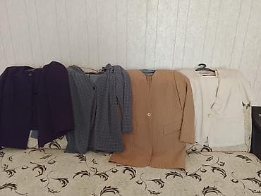 usta geyimi: Qadın üst geyimləri dəsti – 4 ədəd jaket/blazer 1ədəd - 0.50 gəpik - — 1