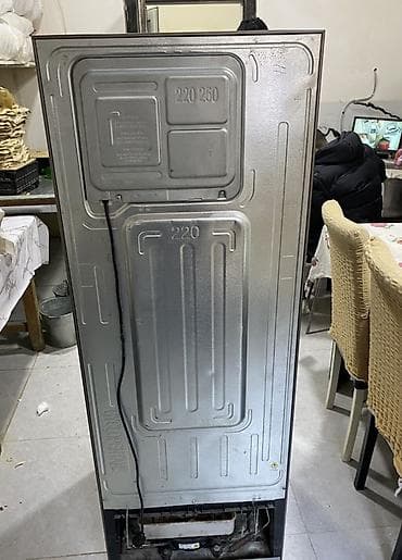 dondurma soyducu: 2 qapılı Samsung Soyuducu Satılır, rəng - Boz — 2