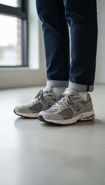 reebok dmx qadın krossovkaları: 45 Original New Balance 2002R kişi/kadın krossovkası – boz rəng — 1