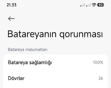 Redmi Note 14 8+8 ram/256 Gb Telefon ideal vəziyyətdədir. Original — 2