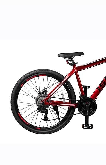 velosiped isma: Brend	:	İsma Təkər Ölçüsü	:	26-inch Çərçivə	:	Alüminium Növü	:	Dağ — 4