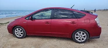 panorama mercedes 2008: Toyota Prius (2-ci nəsil) – qırmızı rəng, hibrid liftbek. Texniki — 4