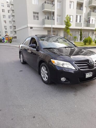 toyota camry ölüxana: Toyota Camry: 2.4 l | 2010 il Sedan — 7