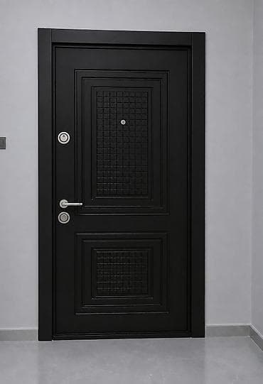 Seyf qapi agir bahali qapidir 1/205 Çercivesiz 95 sm İceri uzu ag