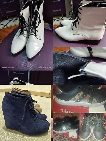 3 edədi 10 manata 36-38 Məhsul: Qadın ayaqqabıları və idman