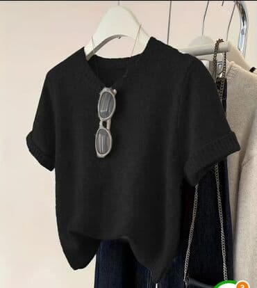 son zeng donlari: Triko qısa qol kazak
S beden — 1