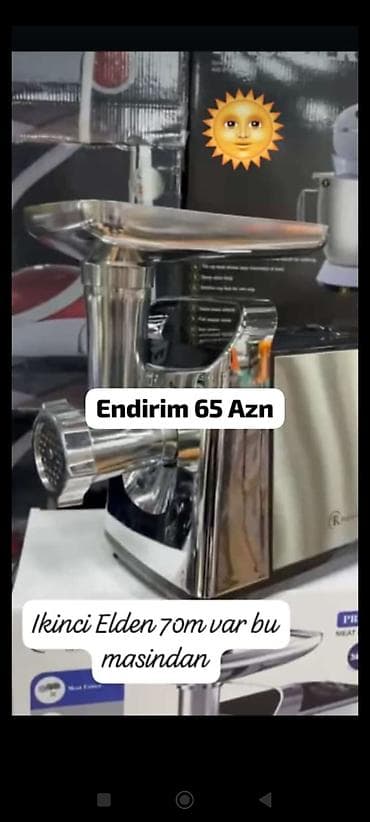 Ət çəkən maşın