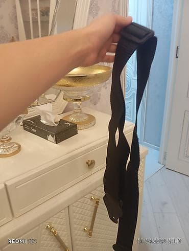 gitar akustik: Klassik akustik gitara dəsti - Korpus: dreadnought forması, qara — 4