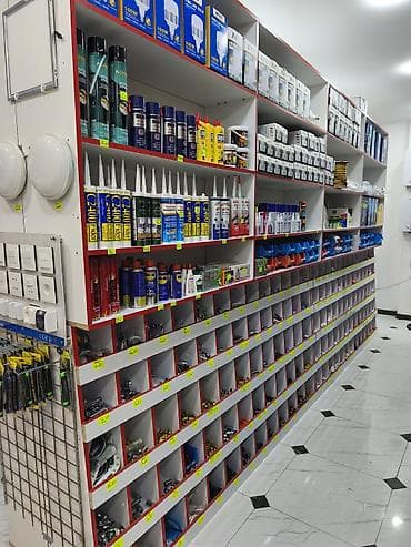 Dükan bağlandığı üçün satılır.3500 manat başa gəlib. 1800 manat — 3