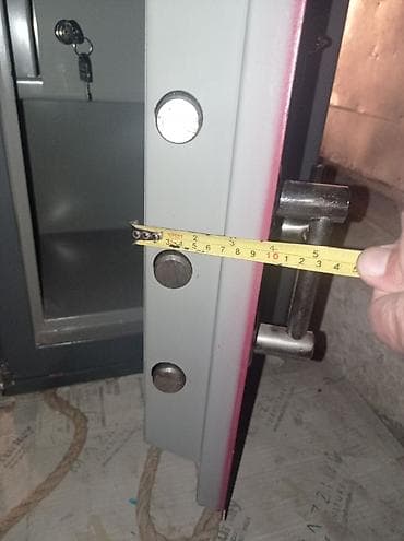 pul seyfi: Metal seyf – İran Kave (لوگوی ایران کاوه) - Korpus: qalın divarlı — 4