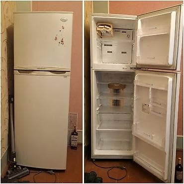 Samsung nofrost soyuducu.qiymet 250 man.olcu 1.75/60sm.işlemeyinde hec