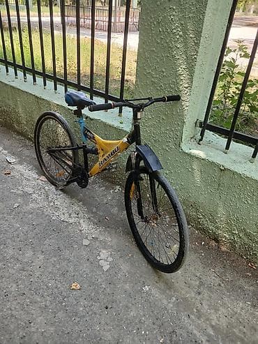 rezin botlar: Rambo E-8800 uşaq/yeni başlayanlar üçün şəhər velosipedi - Çərçivə — 2