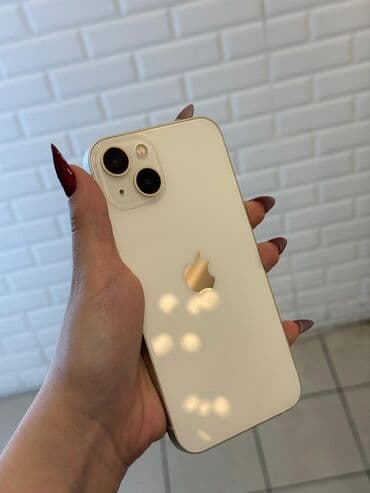 lazne kamere: IPhone 13, 128 GB, Ağ, Face ID — 1