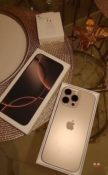 IPhone 16 Pro Max, 256 GB, Natural Titanium, Face ID