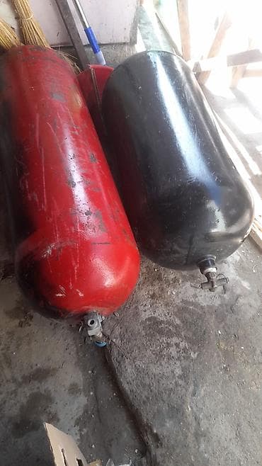 Aksesuarlar və tüninq: Qaz balonu – silindr tipli, şaquli/üfüqi yerləşdirməyə uyğun - Tip — 3