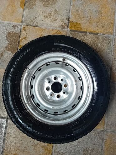 İşlənmiş Disk təkər VAZ (LADA) 175 / R 13, 4 Boltlu lalafo.az -da İşlənmiş Disk təkər VAZ (LADA) 175 / R 13, 4 Boltlu