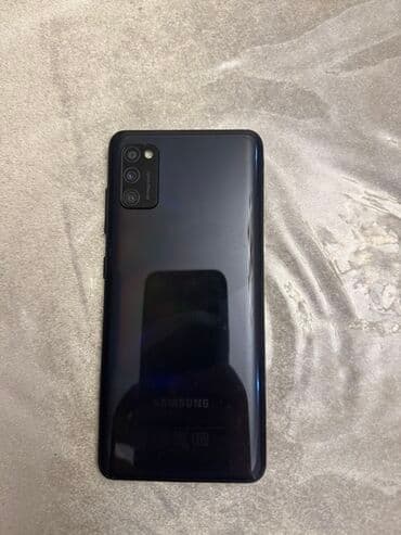 5 samsung olar: Samsung Galaxy A41, 64 GB, rəng - Qara — 1