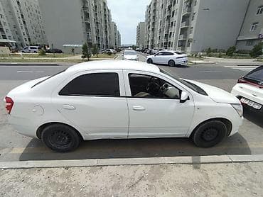 cobalt disk: Chevrolet Cobalt, ağ rəng, sedan kuzov.Taksi buraxiliwi var. probeq — 7