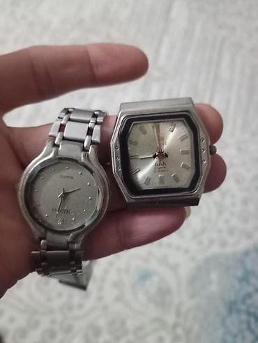 8 mart gulleri: Seiko ve Orient saat.Orient batareyaları isləyir — 1