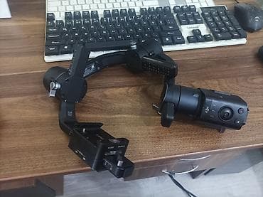 islenmis tvler: DJI Ronin gimbal (stabilizator) - Model: DJI Ronin seriyası (3-oxlu — 3