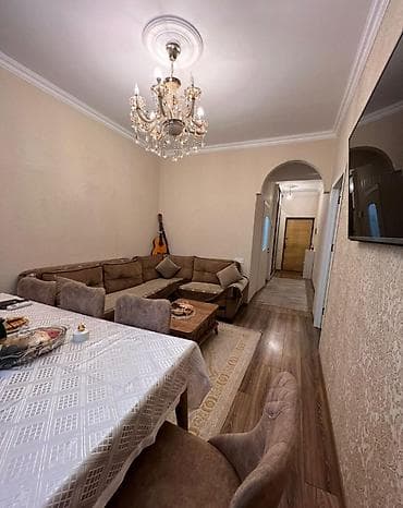 Mənzillər: Qaraçuxur qəs., 2 otaqlı, Yeni tikili, 50 kv. m — 2