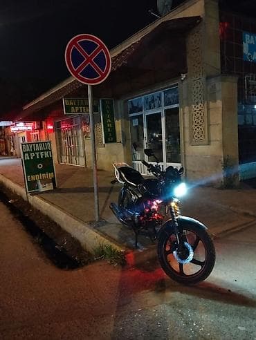 priora diskleri: Moped/motosiklet – şəhər və rayon yolları üçün praktik model — 1