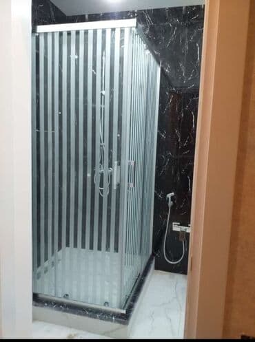 hamam ucun duş kabinleri: Yeni Arakəsmə, Düzbucaqlı, Pulsuz çatdırılma — 30