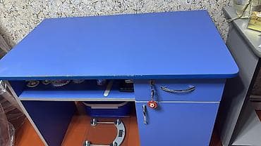 Kompüter masası, İşlənmiş, Laminat