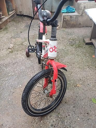 rolikler 4 tekerli: İki təkərli Uşaq velosipedi Toba, 16" — 4