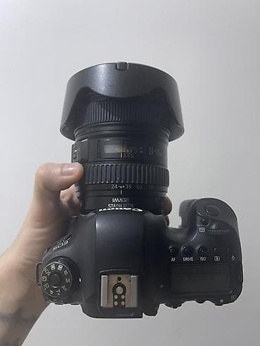 canon r7: Canon EOS 6D Mark II + Canon EF 24-105mm f/4L IS USM dəst - Tam kadr — 3