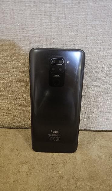 Redmi Note 9, 64 GB, rəng - Göy, İki sim kartlı