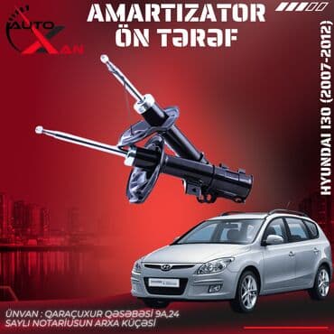 w210 amortizator: Sağ ön, Sol ön, Hyundai, 2007 il, Yeni — 1