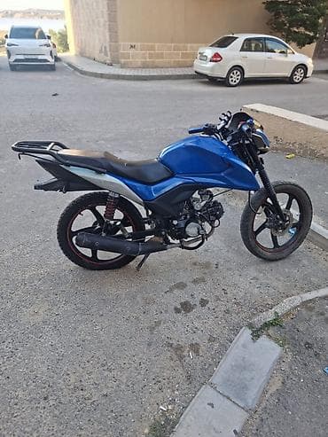 mator 80cc vəlo: Tufan — 5