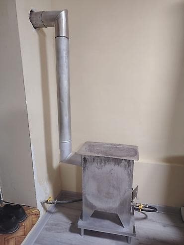 stolustu qaz pecleri: Qaz sobası Ayrıca dayanan — 1