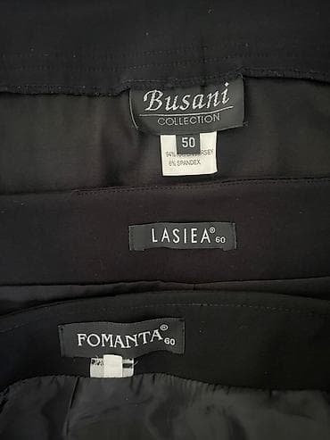 alt geyim: Midi Ətək, 3XL — 7
