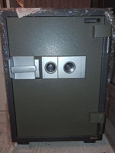 seyf: SAFEGUARD SD-105 polad seyf - Brend/model: Safeguard SD-105 (lövhədə — 6