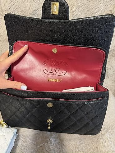 Сумки: Chanel çantalar, imisi de yenidir, qara 40 azn balaca 35 azn, ikisini — 4