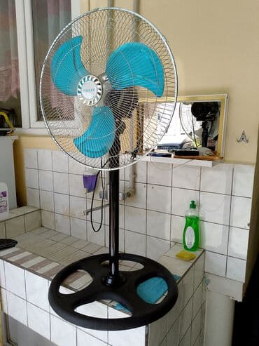 məişət avadanlıqları: Ventilyator Rotex, Yeni, Döşəməüstü, Pərli, Kredit yoxdur, Ünvandan götürmə — 2