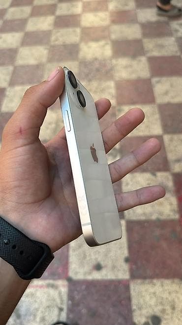 ekran: IPhone 13, 128 GB, Ağ, Zəmanət — 4