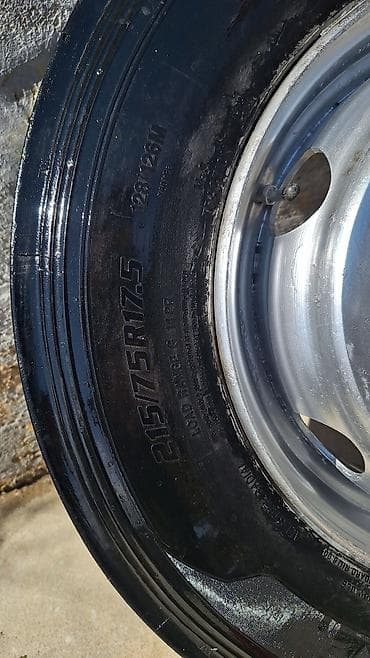 prado təkər: Disk təkər 215 / 75 / R 17.5, 6 Boltlu — 4