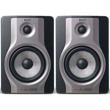 portativ monitor: Yeni M-Audio Kolonka, Növ - Portativ, rəng - Qara — 2