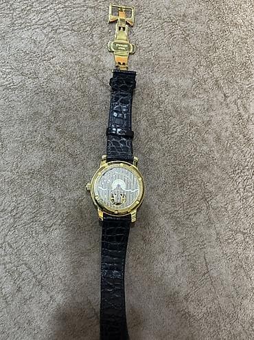 lns saat: İşlənmiş, Qol saatı, Vacheron Constantin, rəng - Qızılı — 6