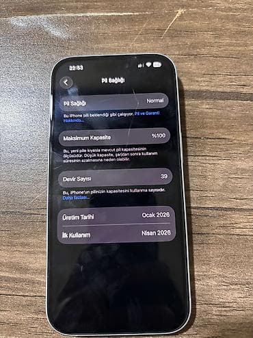 irsad telecom gence: IPhone 16, 128 GB, White Titanium, Zəmanət, Kredit, Sənədlərlə — 6