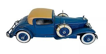 dəmir pullar: Kolleksiya üçün orijinal avtomobil modelləri.M 1/18 — 6