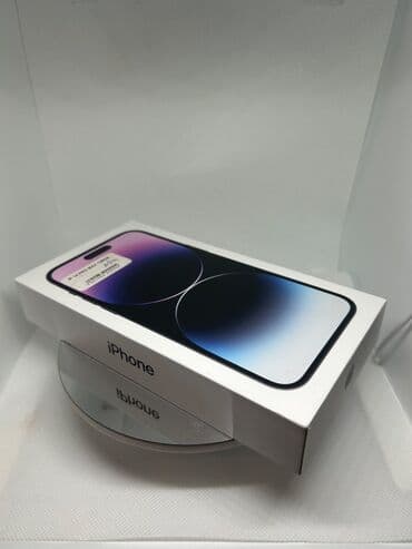 IPhone 14 Pro Max, 128 GB, Deep Purple, Face ID