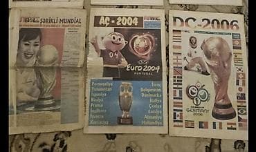 Bu Futbol+ qəzetini axtariram. kimde varsa aliram — 5
