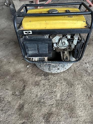 das: Benzinlə işləyən portativ generator Texniki xüsusiyyətlər (etiket və — 1