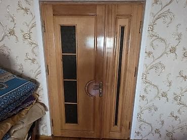 qoz agaci satilir: Satılır: Fıstıq ağacından qapı Material: Təmiz fıstıq ağacı — 3