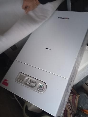 настенные газовые котлы ariston: Б/у Комби Robello 24 кВт, Платная доставка, Платная установка, Нет кредита — 8